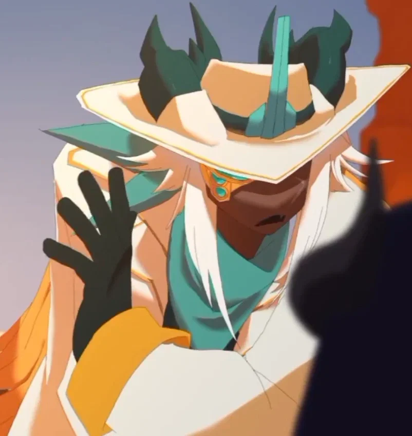 Scythe (Phighting, Roblox, @BlueKumix)