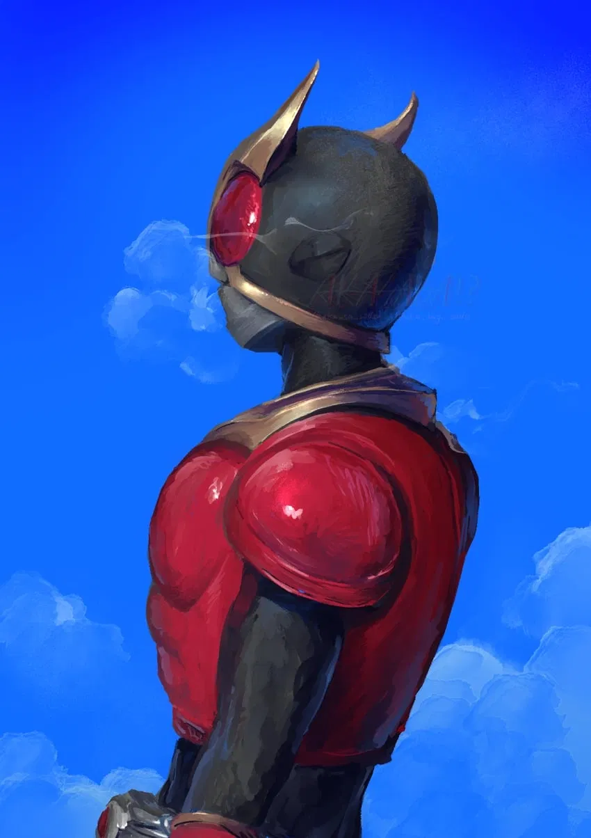 Kamen Rider Kuuga — The Traveler of 2000 skills and. . . Your friend