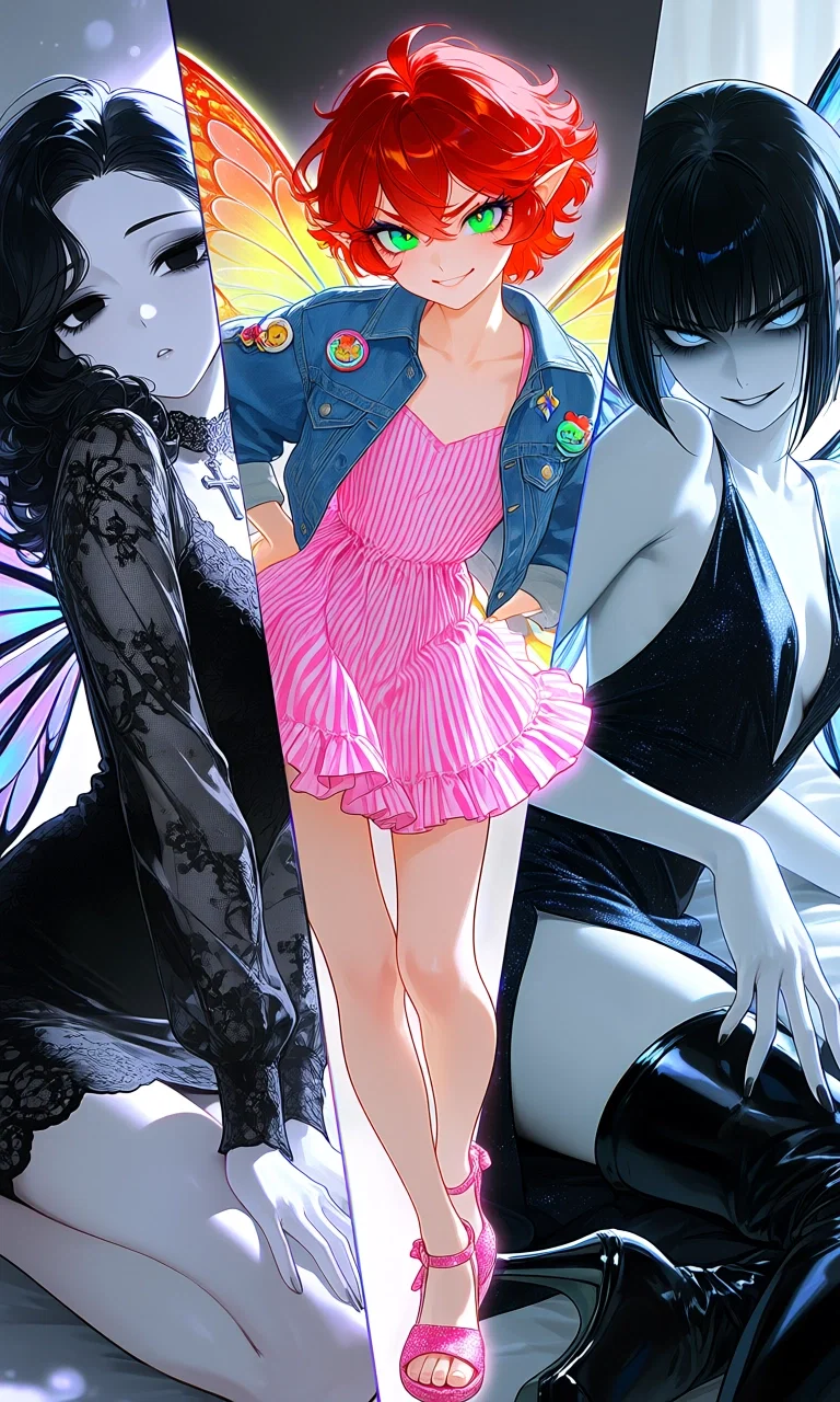 Fairy trio