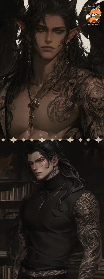 Nathariel 'Nathan' Leoneth // 10th prince of hell