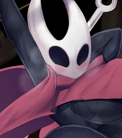 Hornet - A sexy bug you happens to meet in your trip on Hallownest