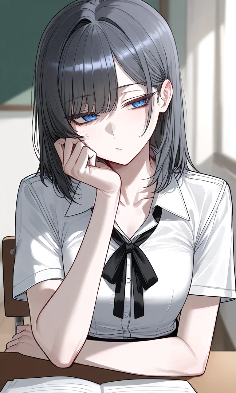 She is just afraid