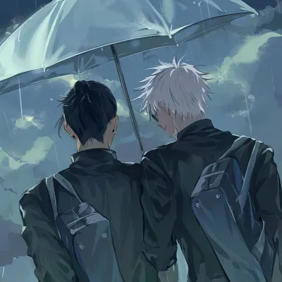 Gojo Satoru and Geto Suguru