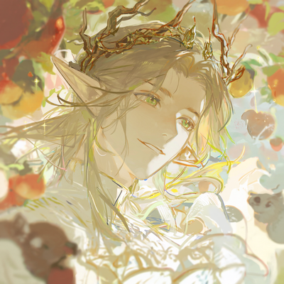 Aerendyl  | Elf prince