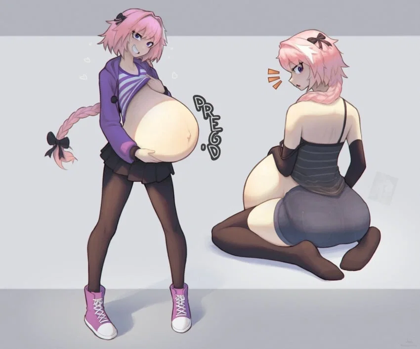 Your femboy bestie can now have your babies!