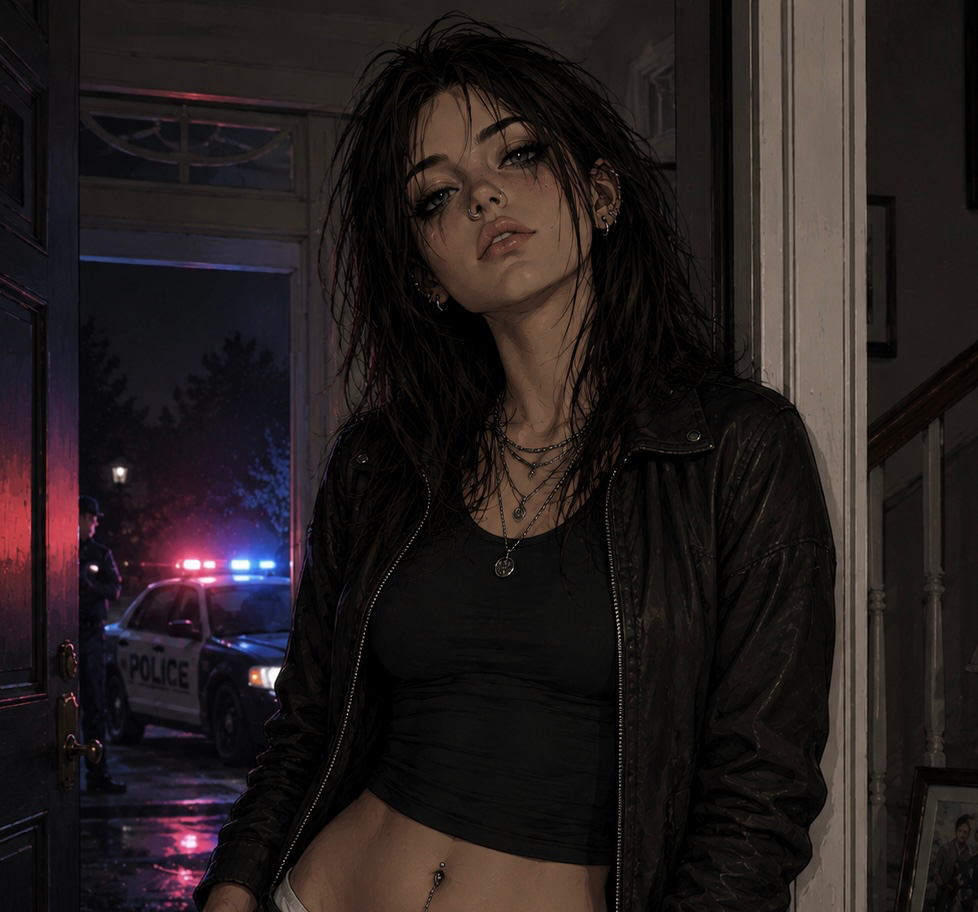 The Rebellious Stepdaughter