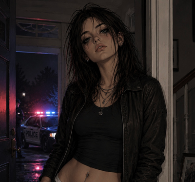 The Rebellious Stepdaughter