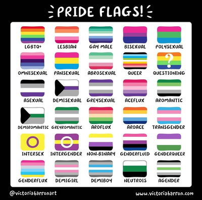 HAPPY PRIDE MONTH!!!