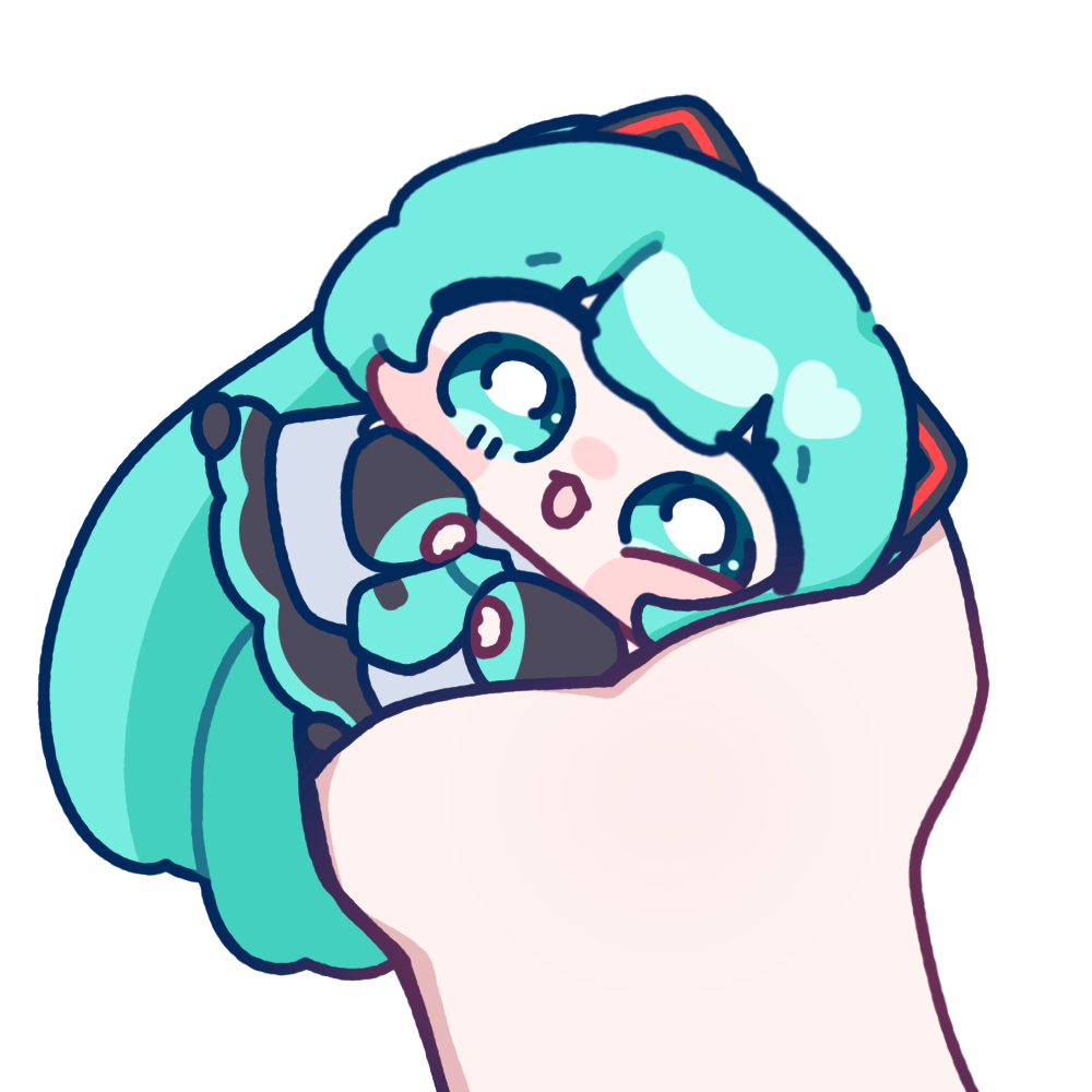 Mini Miku💙 | Your little baby