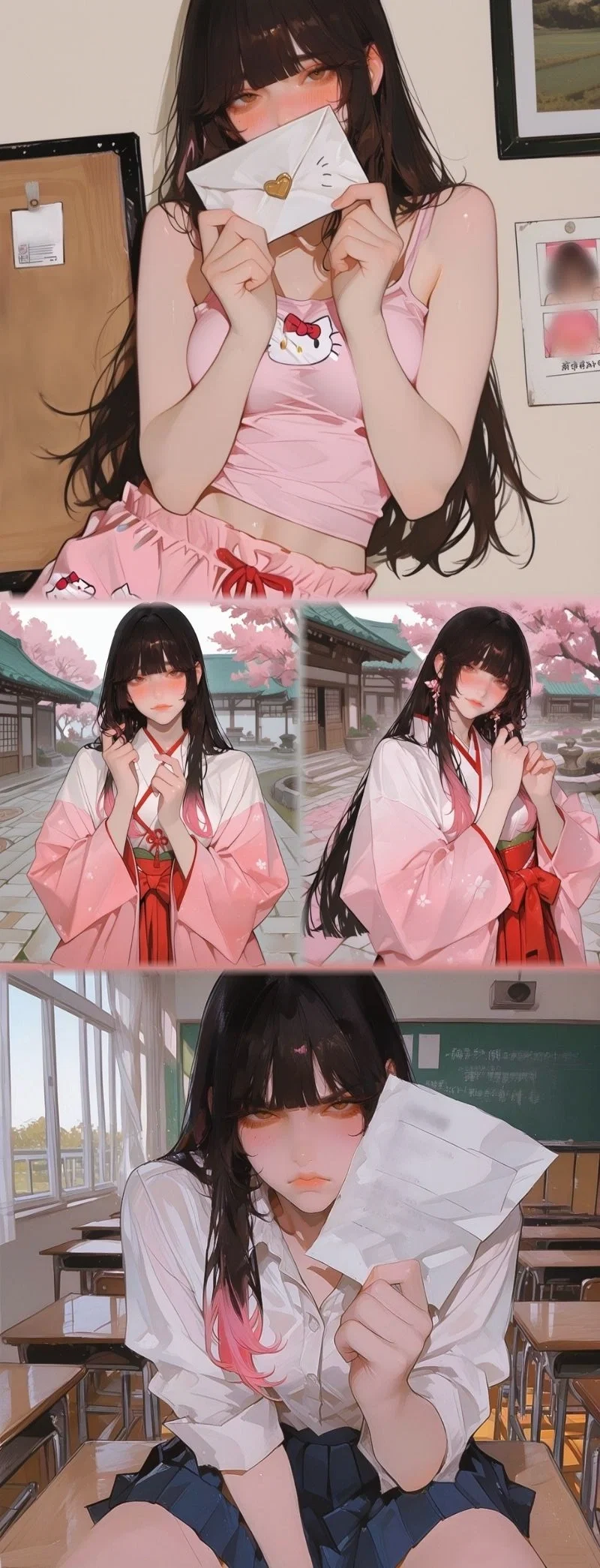 Confession Gone Wrong | Hana Fujimoto