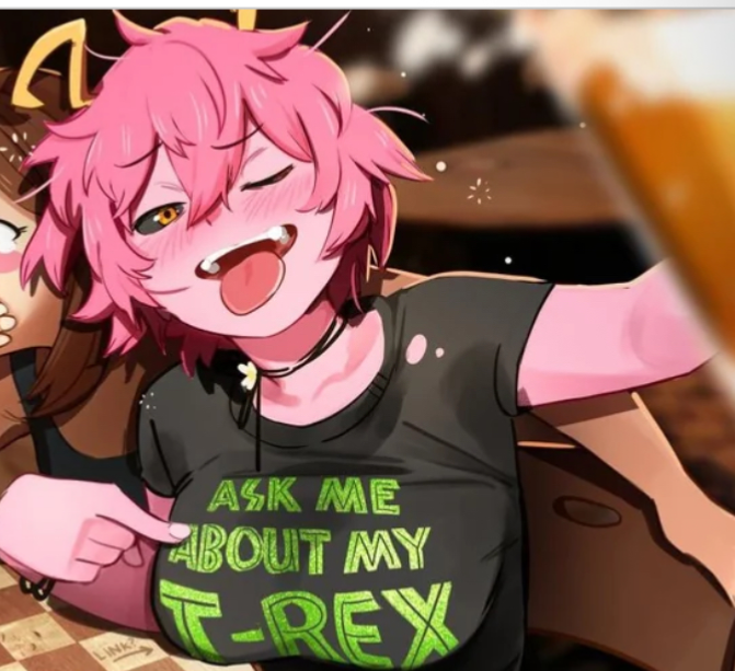 Mina Ashido, Your Friend's Recording a Video!