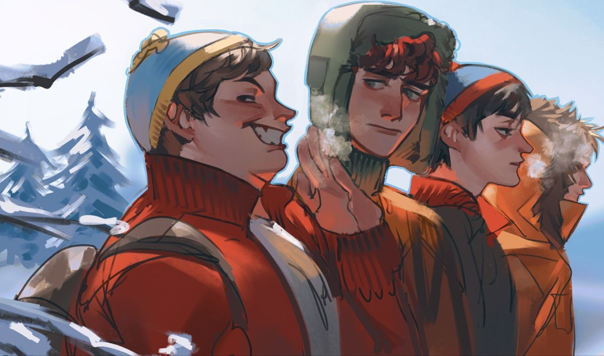  ̊◞♡ South Park