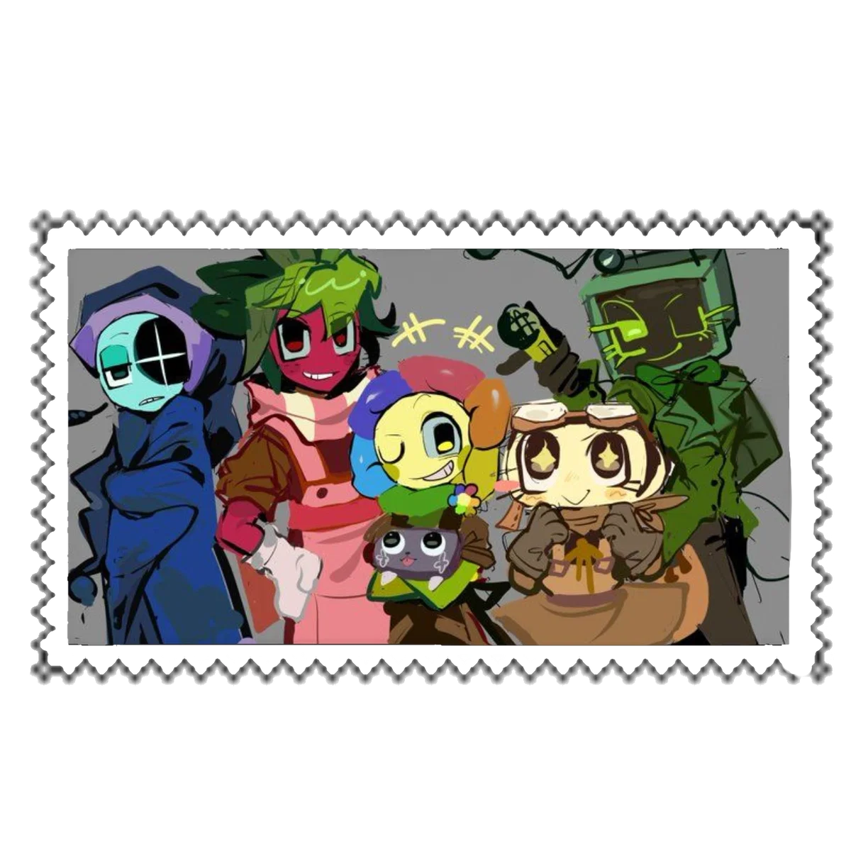 Picnic -- Dandy's World Mains