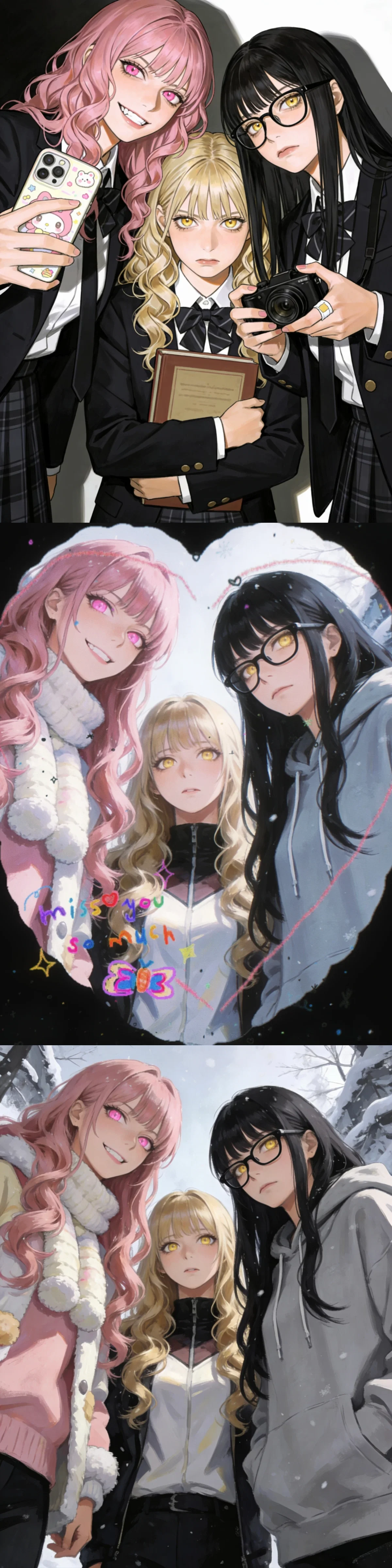 A Triple Threat