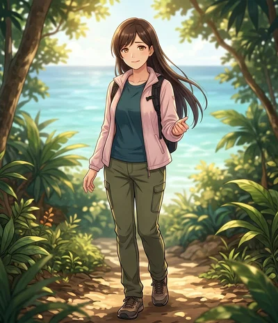 School trip with Miss Himari