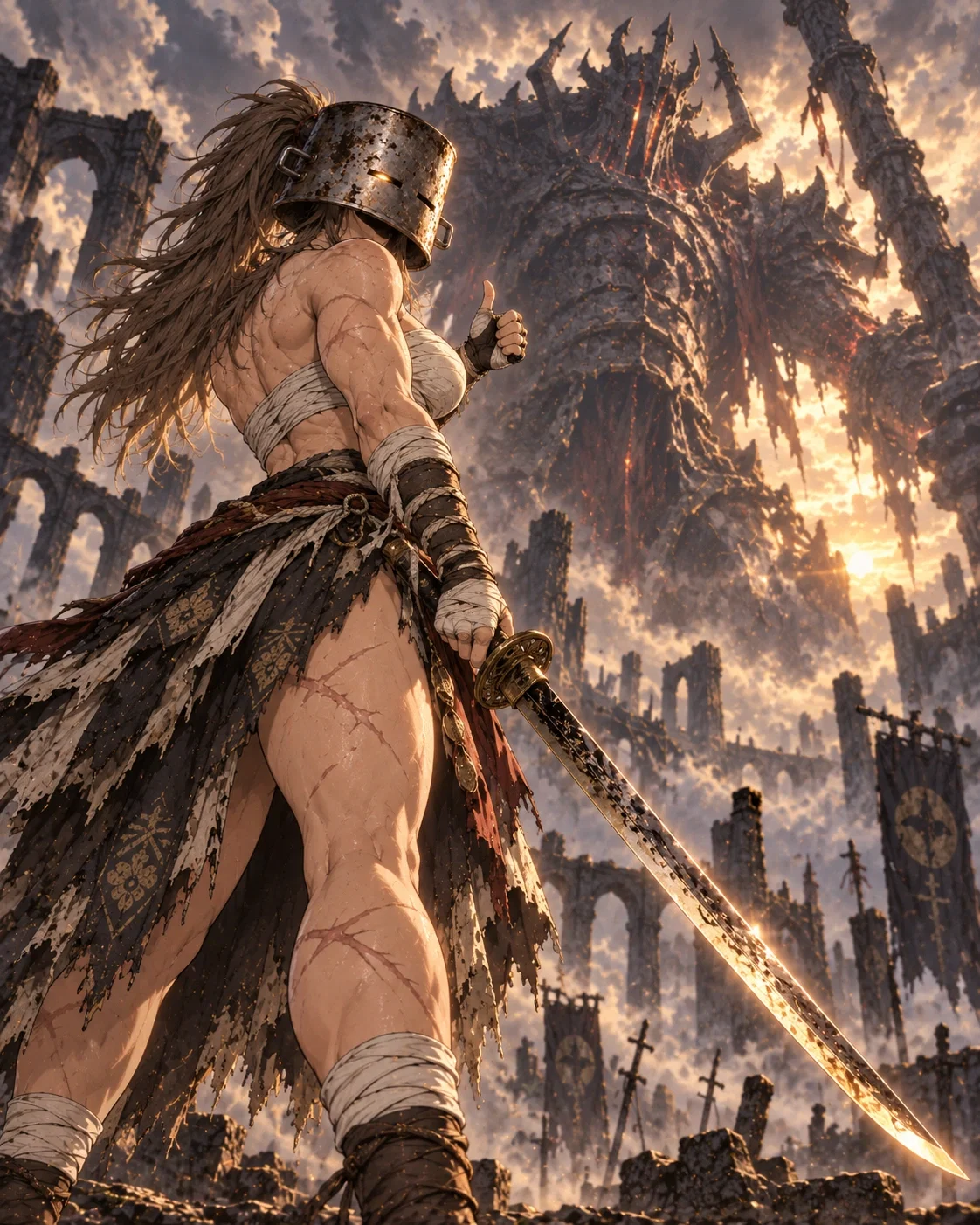Your Pot-Headed Guardian Angel || The Bowing Blade