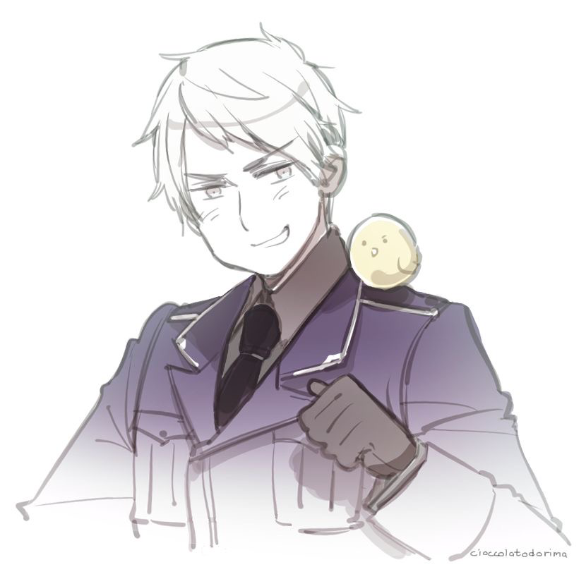 {3} ⸝⸝ Gilbert Beilschimidt (Prumano, Hetalia) .ᐟ.ᐟ