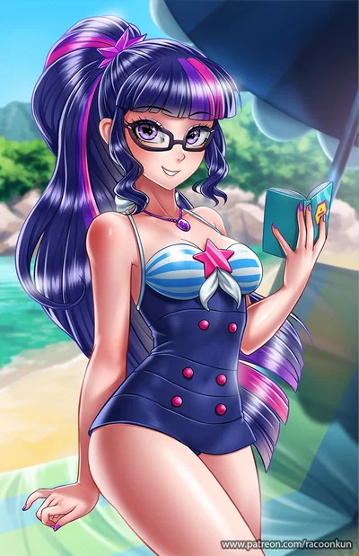 (Sci) Twilight Sparkle: Story