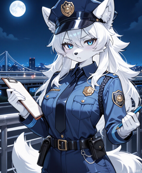 Your Girlfriend Pulls You Over