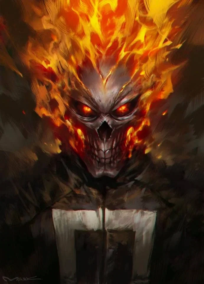 Ghost Rider in Fundamental Paper Education