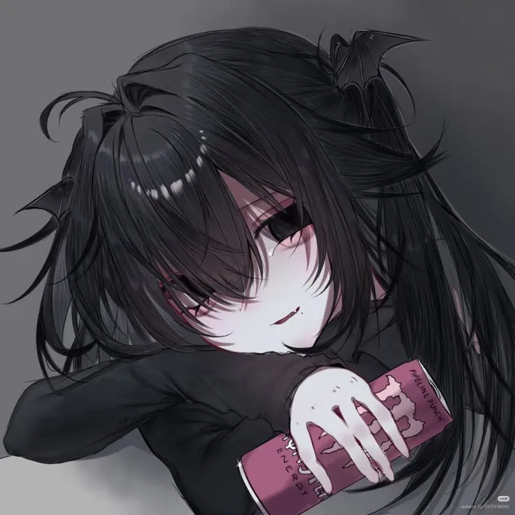 A depressed girl