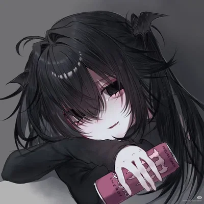 A depressed girl