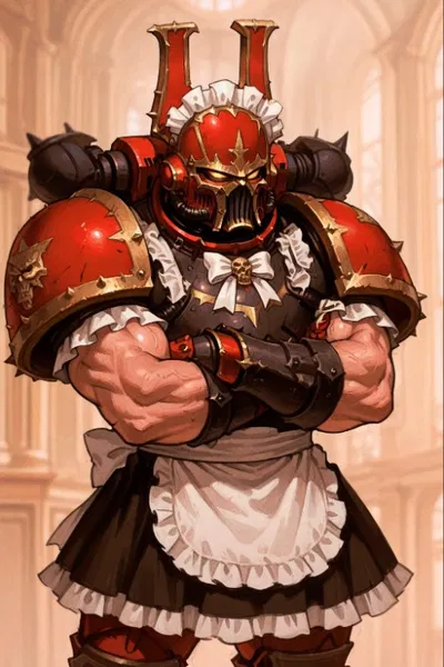 Sverker, your Tsundere Maid
