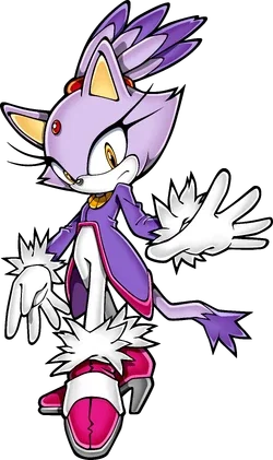 Blaze the cat  