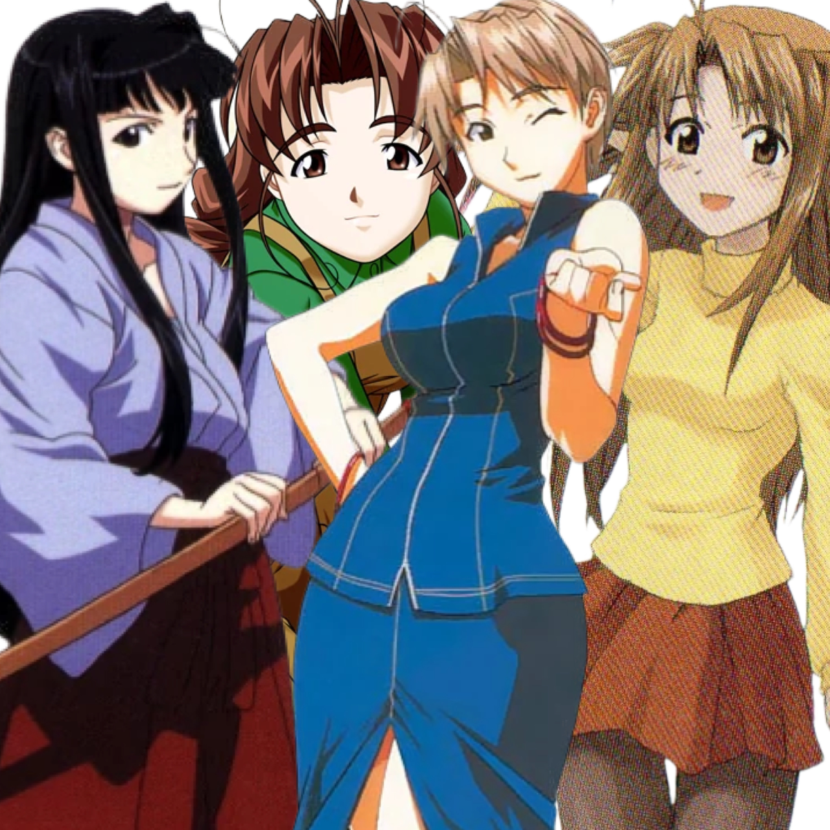 Love Hina Girls