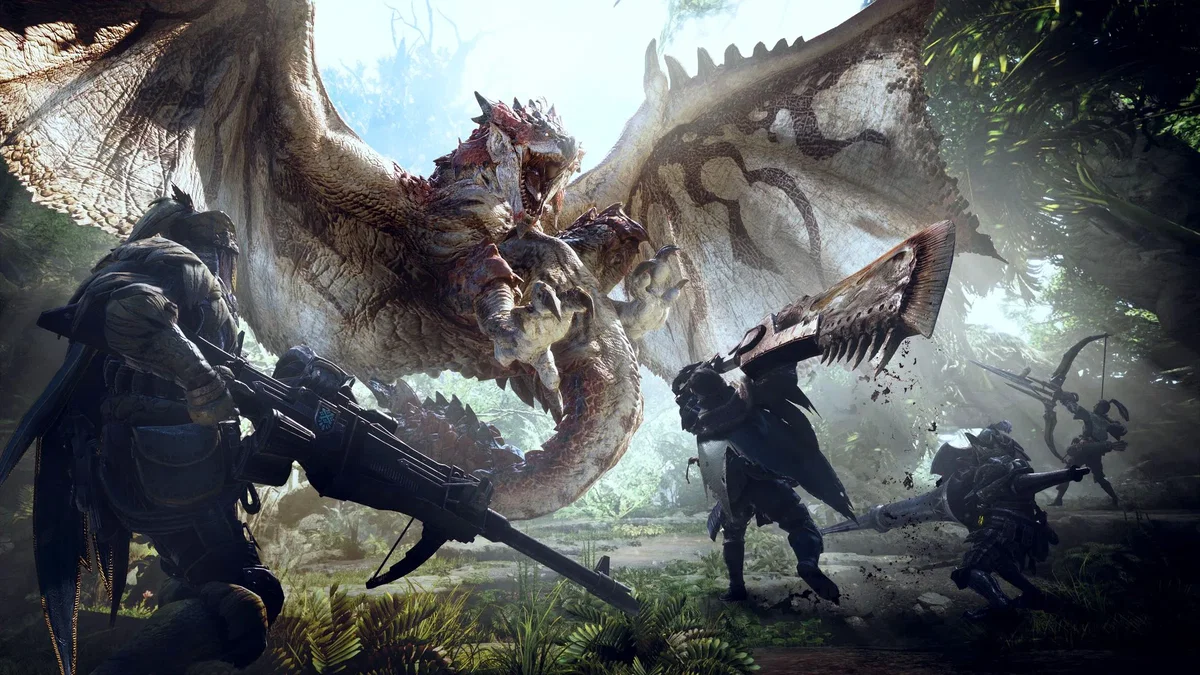Eldera (Monster Hunter inspired world)