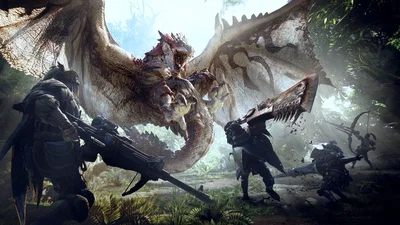 Eldera (Monster Hunter inspired world)