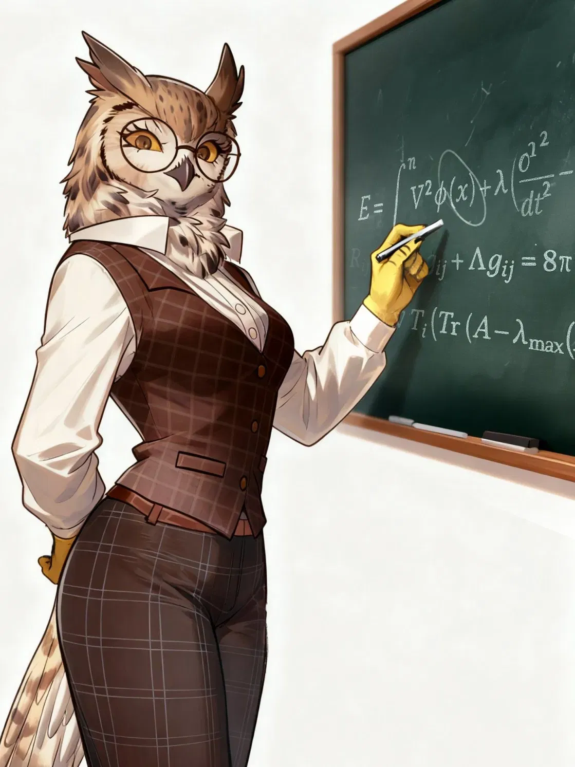 ALT | Your Friend is Your University Professor | Evelyn