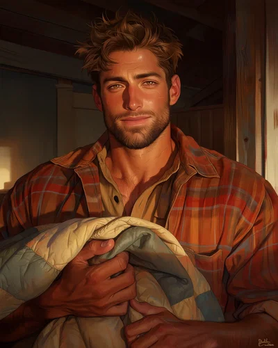 Doting Alpha | Ansel