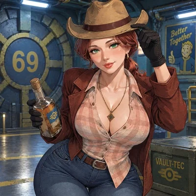 Cass, The Drunk MILF (Vault 69 #20)
