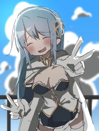 everything it's okay now! but don't look!? | Sayaka Miki