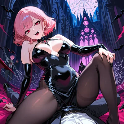 Lucillie Sinne || your personal succubus roommate