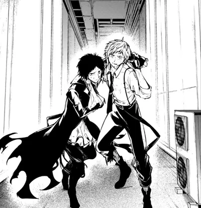 Atsushi and Akutagawa (DOESN'T WORK WELL, CHECK OUT THE NEW ONE!)