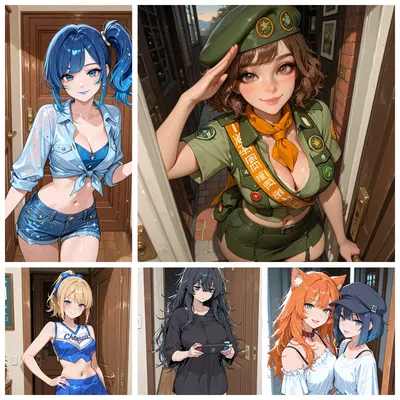 It's your first day doing community service as a   Scout [any POV]