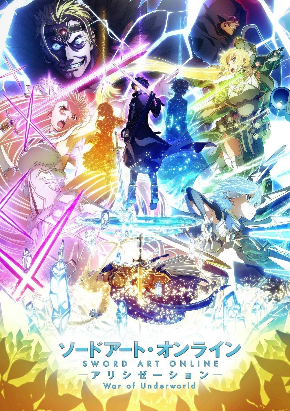 Sword art online war of the underworld 
