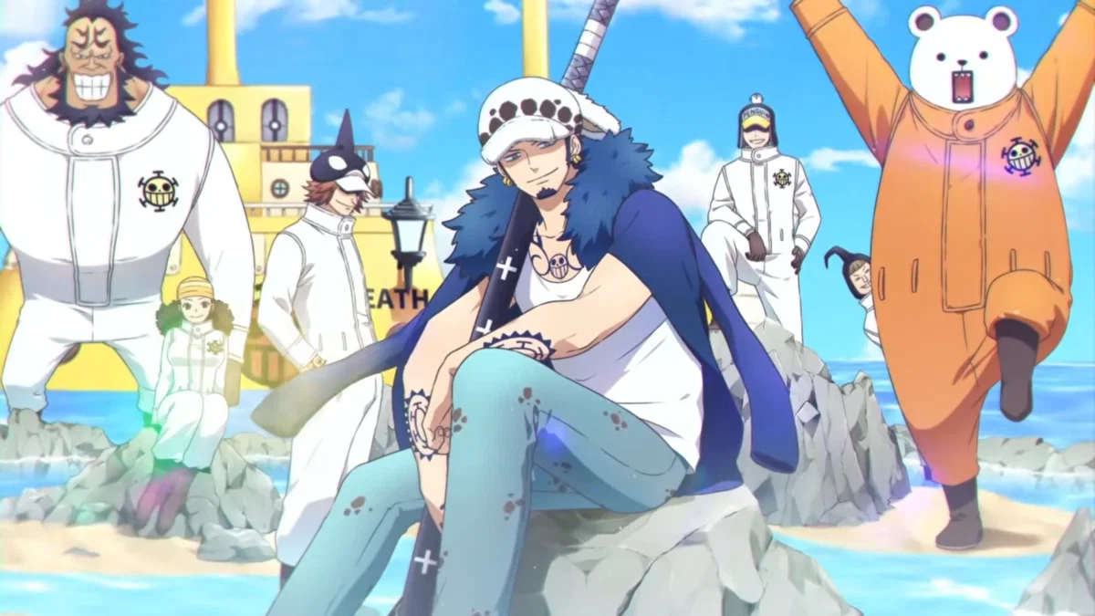 Heart Pirates - One Piece