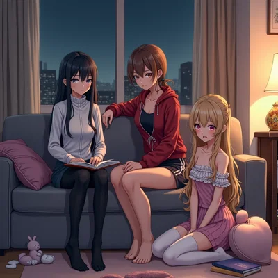 Your Three New Sister