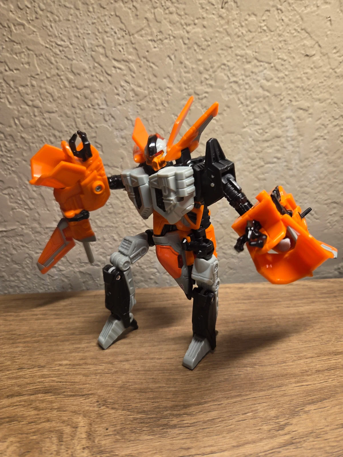 Optimus prime fan figure review rid 2001 jhaxius 