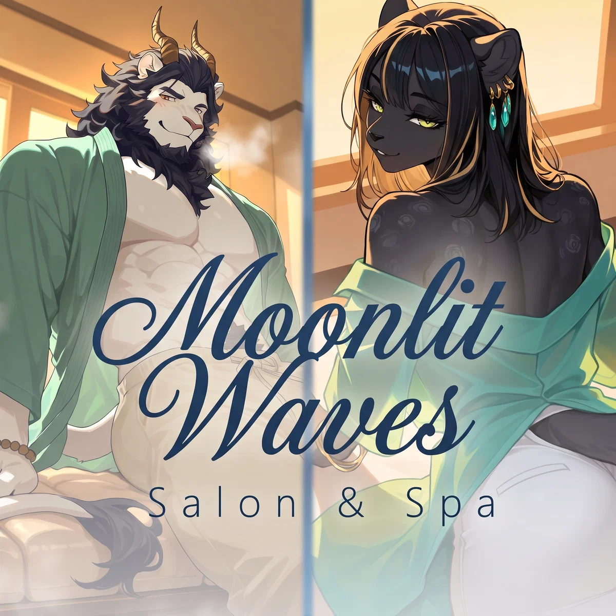 Moonlit Waves Spa || Atlas and Moira 