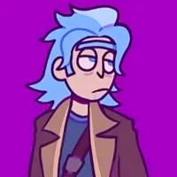 Younger Rick Sanchez 