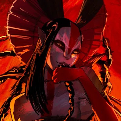 Varang | Her fire burns bright with a love for you, her new captive~