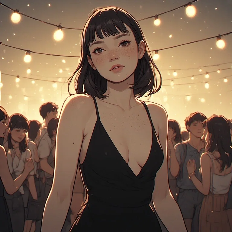 Noelle Song, your trans classmate has a crush on you