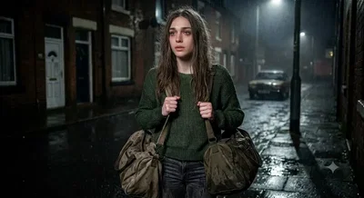 Maya Transgender Homeless Girl