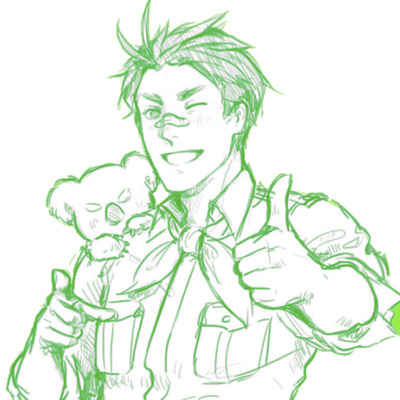  ゙Jett Kirkland ~ Australia ~ Hetalia ⸝⸝.ᐟ⋆