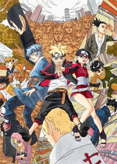 Boruto: Naruto’s Next Generation — Tsunade’s little monarch!