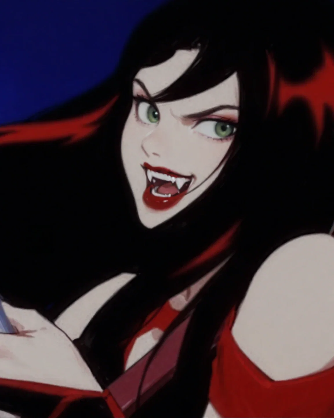 Goth Musician - Hex Girl